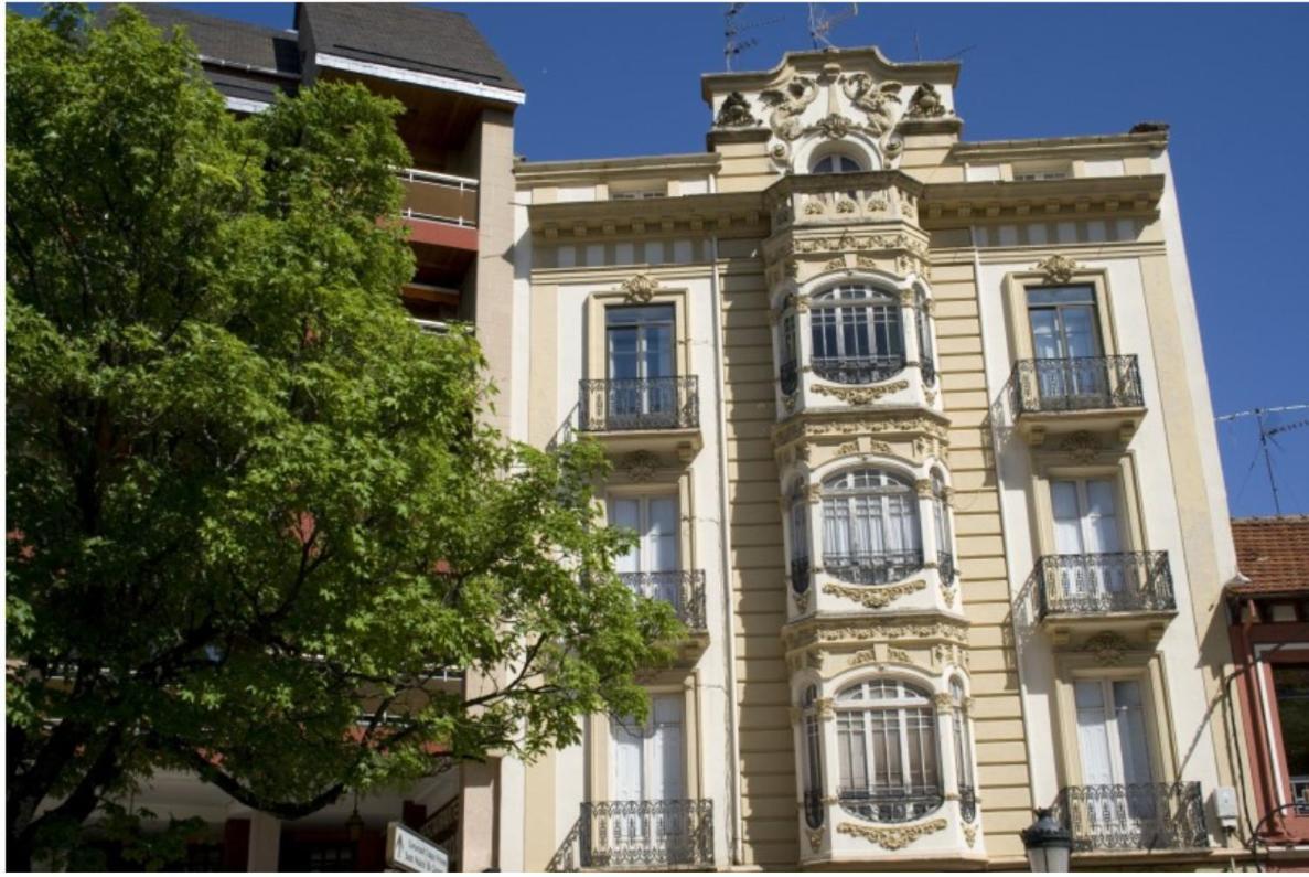 Apartamento Casa Oroela Jaca Exterior foto